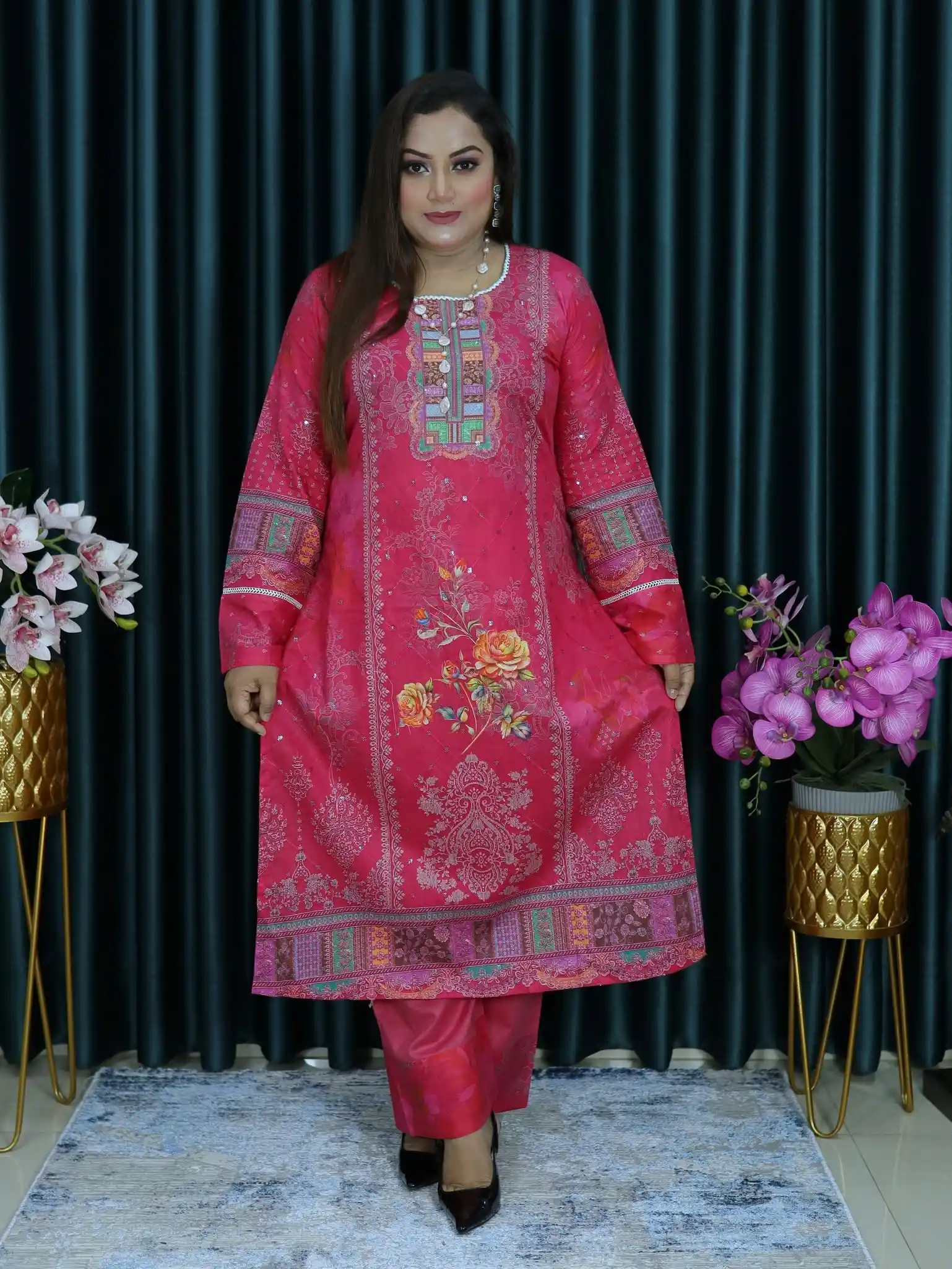 VIP ELEGENT CODE 120 PINK COLOR (7)