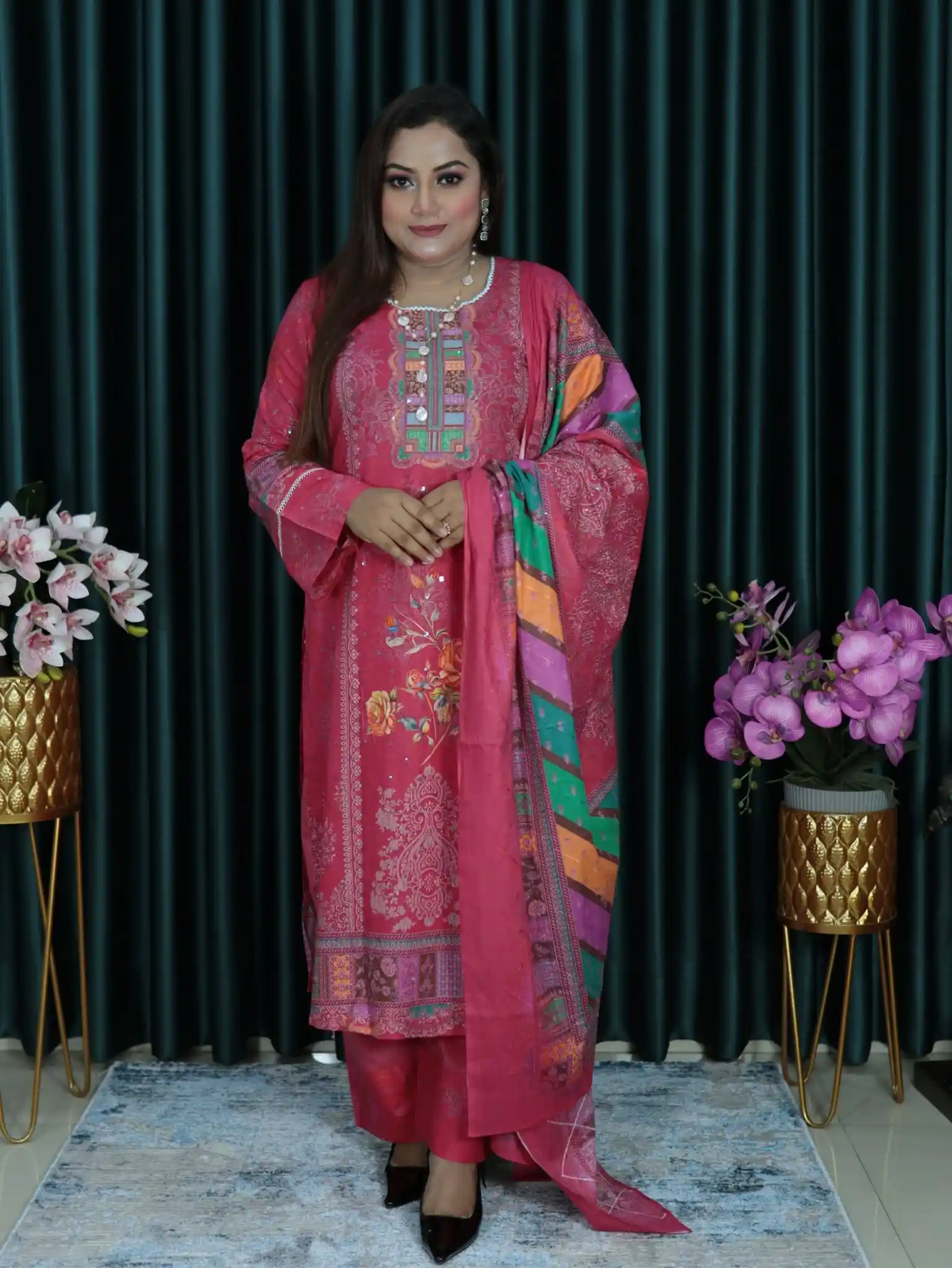 VIP ELEGENT CODE 120 PINK COLOR (8)
