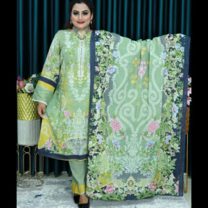 আনরেডি SWISS LAWN ELEGENT CODE 1433 MINT GREEN COLOR