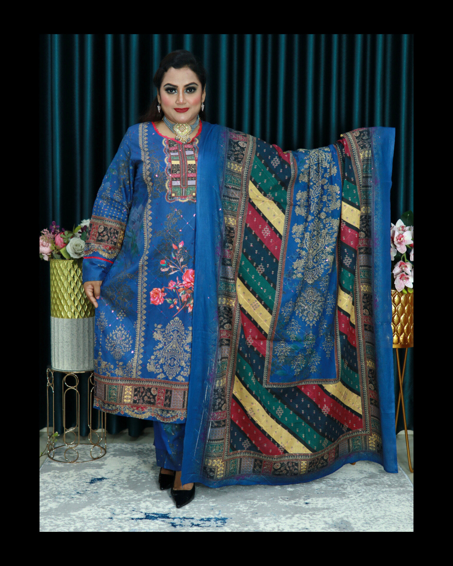 আনরেডি VIP ELEGENT CODE 120 BLUE COLOR