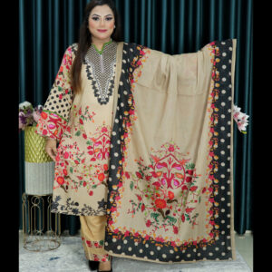 আনরেডি SWISS LAWN ELEGENT CODE 1435 GOLDEN COLOR